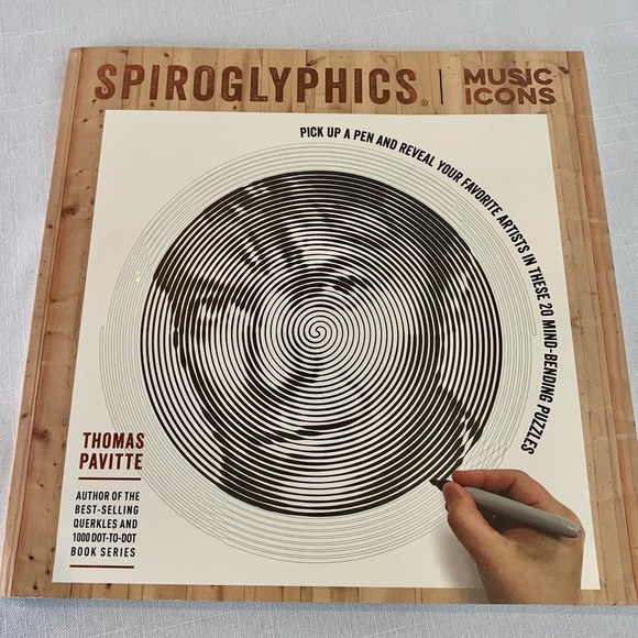Other - Spiroglyphics of Music Icons art book